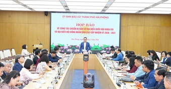 TP Hải Phòng sẵn sàng cho hơn 3,18 triệu cử tri thực hiện quyền bầu cử