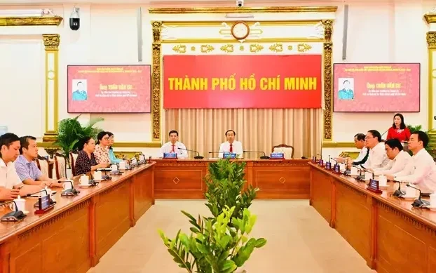 TP Hồ Chí Minh công bố danh sách 125 người trúng cử đại biểu HĐND nhiệm kỳ 2026-2031 TP Hồ Chí Minh công bố danh sách 125 người trúng cử đại biểu HĐND nhiệm kỳ 2026-2031