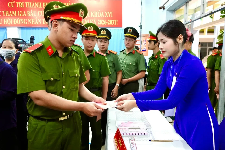TP Hồ Chí Minh công bố danh sách 125 người trúng cử đại biểu HĐND nhiệm kỳ 2026-2031 TP Hồ Chí Minh công bố danh sách 125 người trúng cử đại biểu HĐND nhiệm kỳ 2026-2031