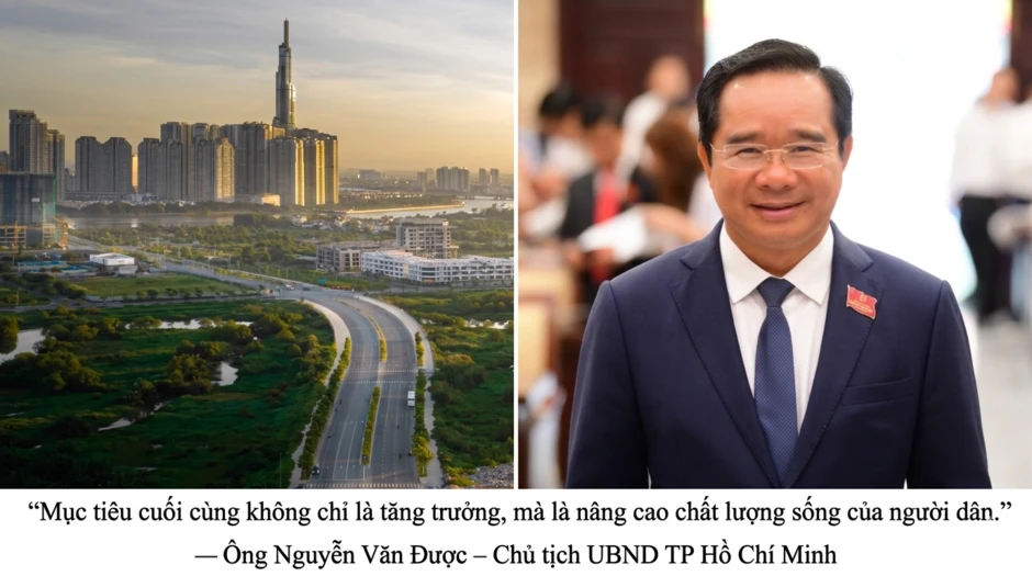 TP Hồ Chí Minh khát vọng vươn mình mạnh mẽ