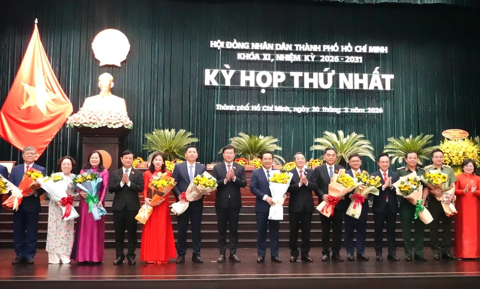TP Hồ Chí Minh kiện toàn bộ máy, sẵn sàng bứt phá