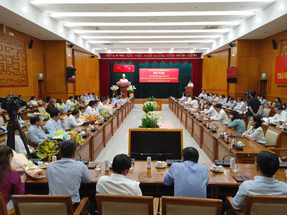 TP Hồ Chí Minh thành lập Báo và Phát thanh, Truyền hình TP Hồ Chí Minh TP Hồ Chí Minh thành lập Báo và Phát thanh, Truyền hình TP Hồ Chí Minh