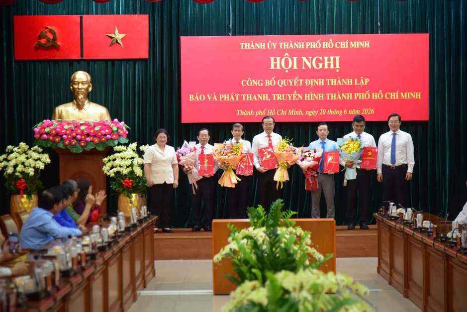TP Hồ Chí Minh thành lập Báo và Phát thanh, Truyền hình TP Hồ Chí Minh TP Hồ Chí Minh thành lập Báo và Phát thanh, Truyền hình TP Hồ Chí Minh