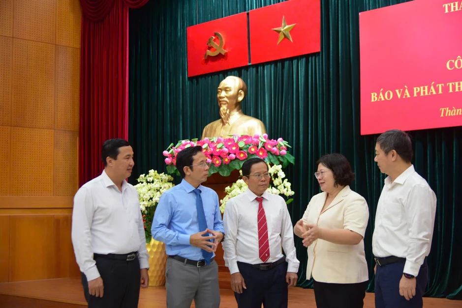 TP Hồ Chí Minh thành lập Báo và Phát thanh, Truyền hình TP Hồ Chí Minh TP Hồ Chí Minh thành lập Báo và Phát thanh, Truyền hình TP Hồ Chí Minh