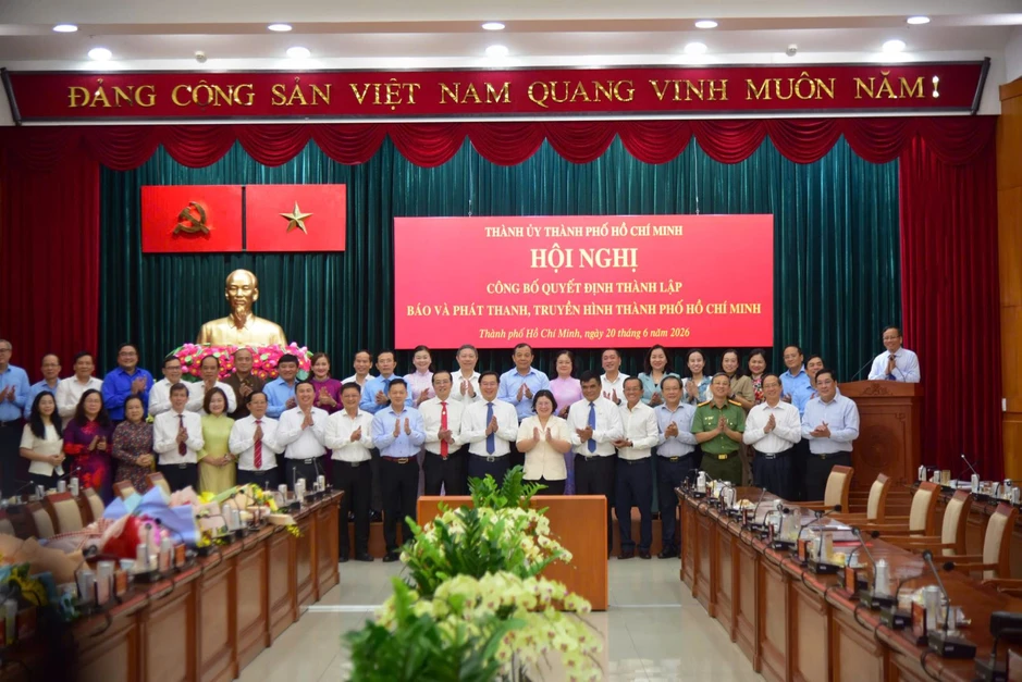TP Hồ Chí Minh thành lập Báo và Phát thanh, Truyền hình TP Hồ Chí Minh TP Hồ Chí Minh thành lập Báo và Phát thanh, Truyền hình TP Hồ Chí Minh