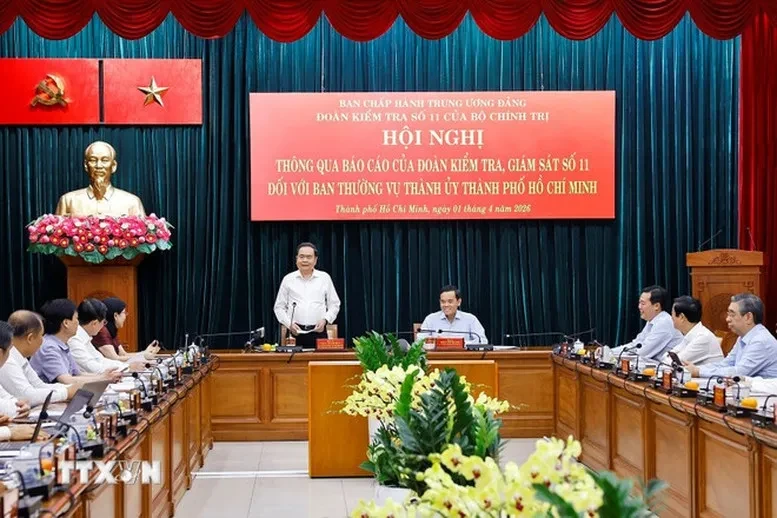 TP Hồ Chí Minh triển khai nghị quyết Đại hội XIV bài bản, chủ động TP Hồ Chí Minh triển khai nghị quyết Đại hội XIV bài bản, chủ động