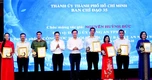 TPHCM: 25 tác phẩm được trao Giải Báo chí về công tác bảo vệ nền tảng tư tưởng của Đảng