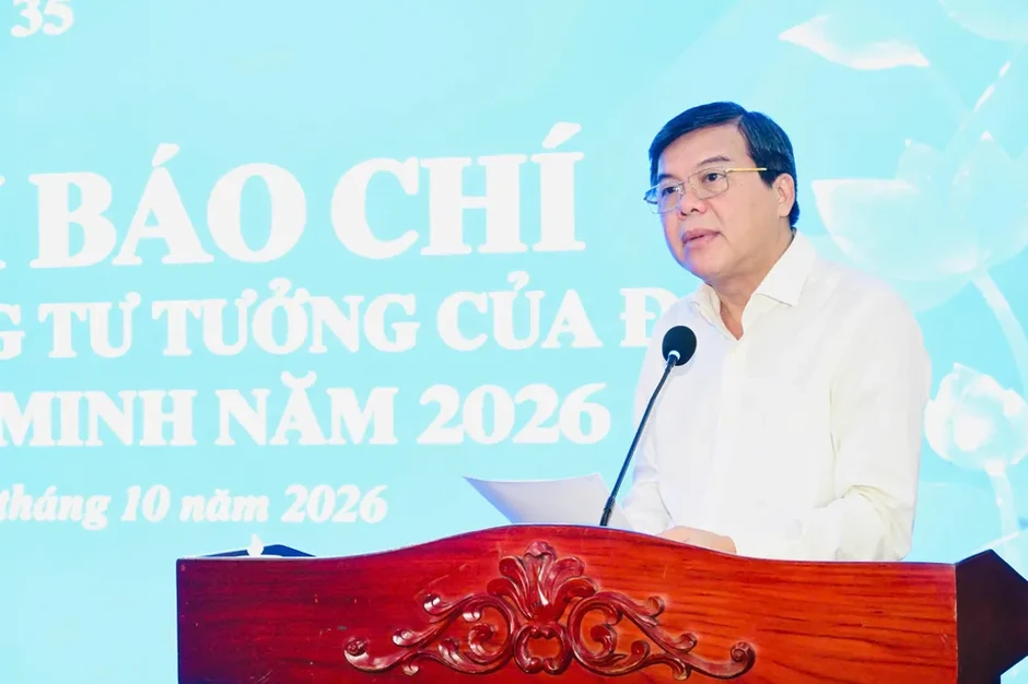 TPHCM: 25 tác phẩm được trao Giải Báo chí về công tác bảo vệ nền tảng tư tưởng của Đảng TPHCM: 25 tác phẩm được trao Giải Báo chí về công tác bảo vệ nền tảng tư tưởng của Đảng