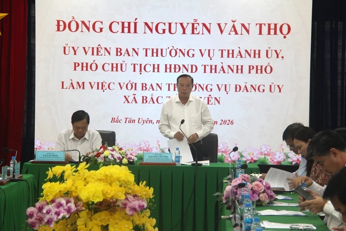 TPHCM: Bắc Tân Uyên rà soát xử lý hàng loạt trụ sở dôi dư sau sắp xếp TPHCM: Bắc Tân Uyên rà soát xử lý hàng loạt trụ sở dôi dư sau sắp xếp