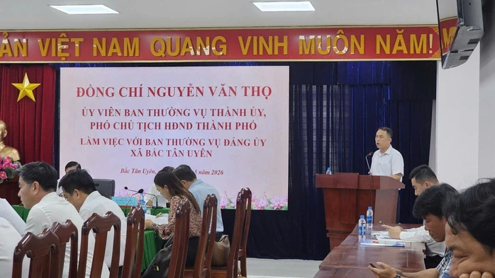 TPHCM: Bắc Tân Uyên rà soát xử lý hàng loạt trụ sở dôi dư sau sắp xếp TPHCM: Bắc Tân Uyên rà soát xử lý hàng loạt trụ sở dôi dư sau sắp xếp