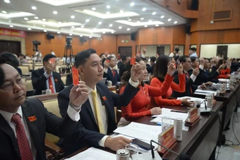 TP.HCM bầu 7 Phó Chủ tịch UBND Thành phố nhiệm kỳ 2026 -2031