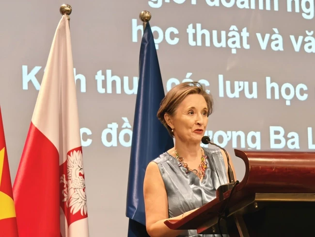 TPHCM coi trọng việc mở rộng hợp tác với Ba Lan TPHCM coi trọng việc mở rộng hợp tác với Ba Lan