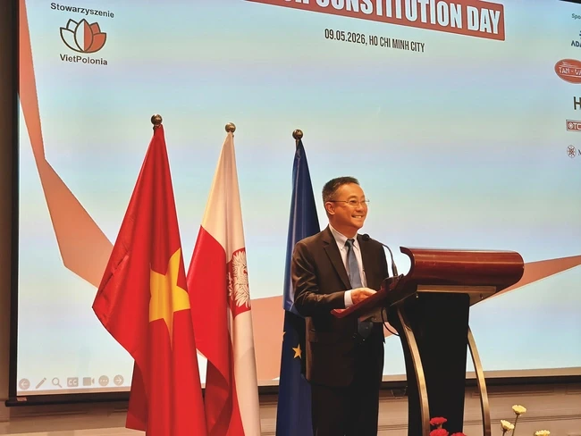 TPHCM coi trọng việc mở rộng hợp tác với Ba Lan TPHCM coi trọng việc mở rộng hợp tác với Ba Lan