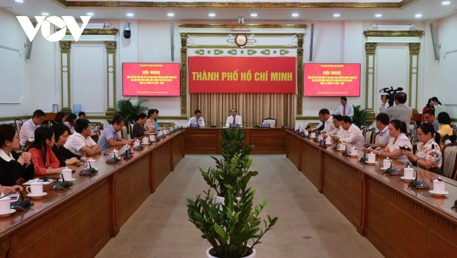 TP.HCM công bố 125 đại biểu trúng cử HĐND khóa XI, nhiệm kỳ 2026-2031 TP.HCM công bố 125 đại biểu trúng cử HĐND khóa XI, nhiệm kỳ 2026-2031