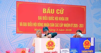 TPHCM công bố 125 người trúng cử đại biểu HĐND nhiệm kỳ 2026-2031