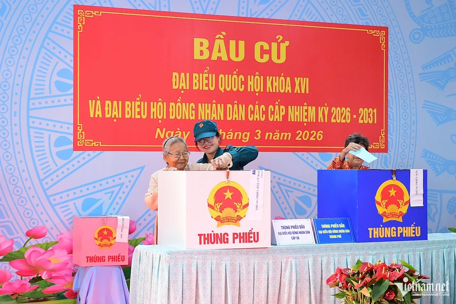 TPHCM công bố 125 người trúng cử đại biểu HĐND nhiệm kỳ 2026-2031 TPHCM công bố 125 người trúng cử đại biểu HĐND nhiệm kỳ 2026-2031