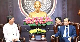 TPHCM đẩy mạnh hợp tác với các đối tác của Ấn Độ, Nga