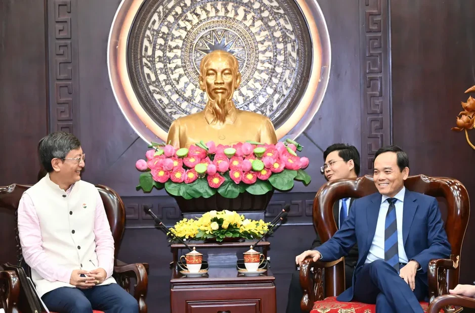 TPHCM đẩy mạnh hợp tác với các đối tác của Ấn Độ, Nga TPHCM đẩy mạnh hợp tác với các đối tác của Ấn Độ, Nga