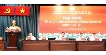 TPHCM đẩy mạnh tuyên truyền cao điểm về bầu cử
