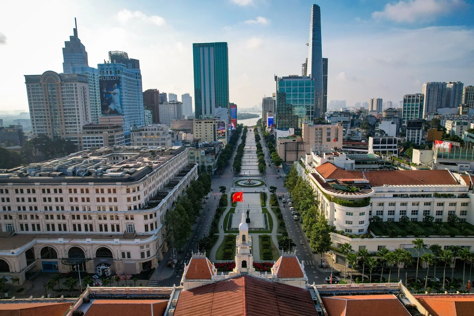 TP.HCM đón cú hích mới từ luật đô thị đặc biệt TP.HCM đón cú hích mới từ luật đô thị đặc biệt