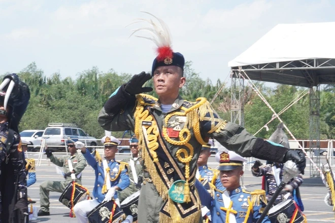 TPHCM đón tàu buồm huấn luyện hải quân lớn nhất Đông Nam Á TPHCM đón tàu buồm huấn luyện hải quân lớn nhất Đông Nam Á