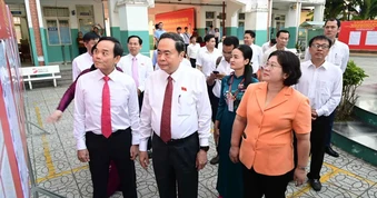 TPHCM đồng loạt khai mạc ngày bầu cử