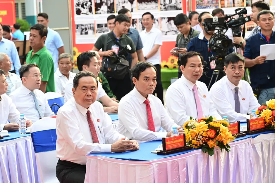 TPHCM đồng loạt khai mạc ngày bầu cử