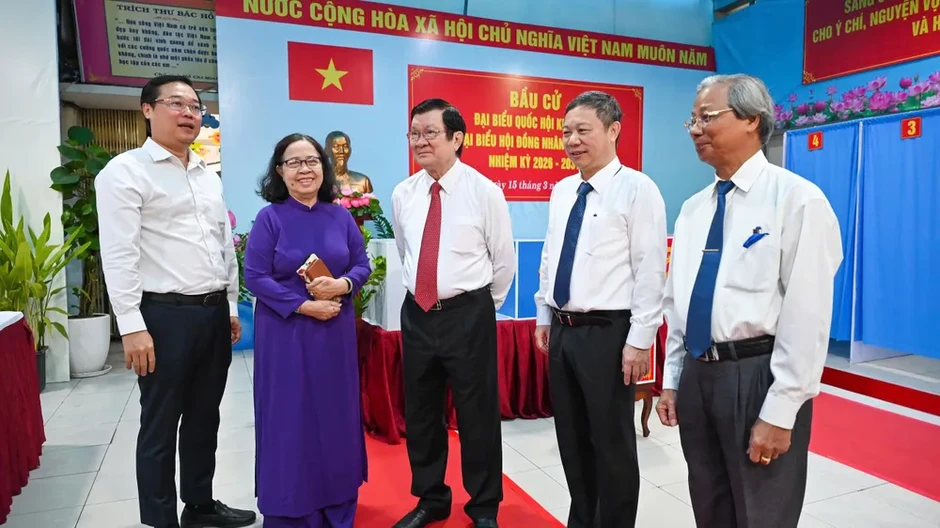 TPHCM đồng loạt khai mạc ngày bầu cử
