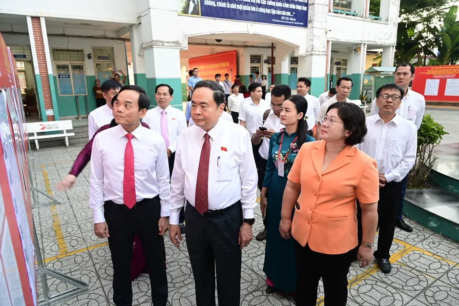 TPHCM đồng loạt khai mạc ngày bầu cử