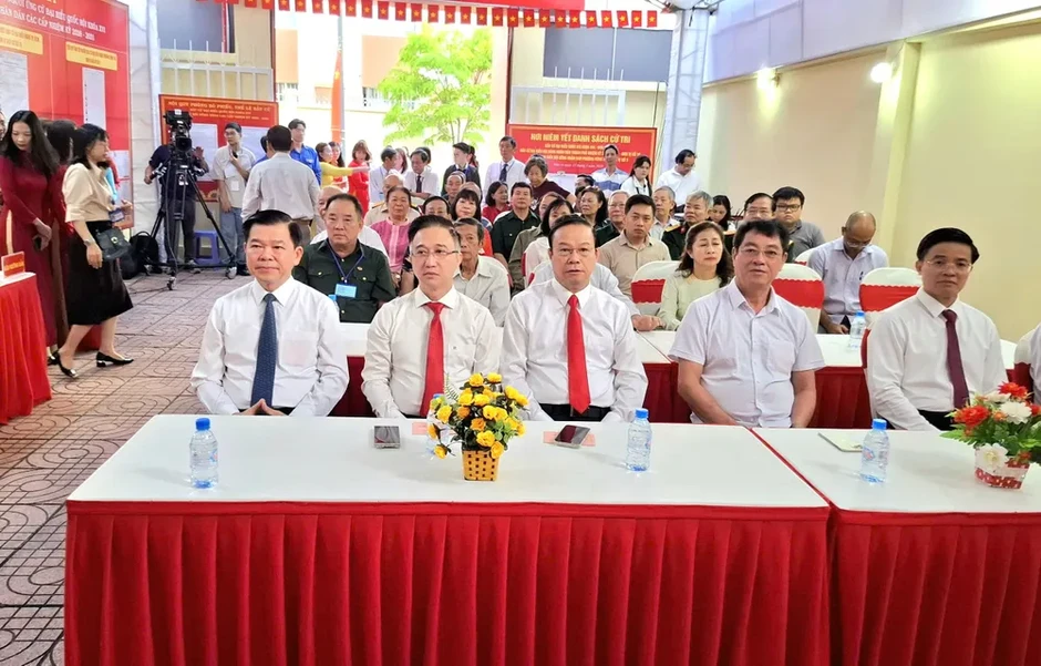 TPHCM đồng loạt khai mạc ngày bầu cử