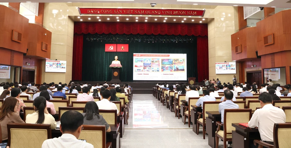 TPHCM: Gần 90.000 cán bộ, đảng viên dự hội nghị toàn quốc quán triệt Nghị quyết 79, Nghị quyết 80 TPHCM: Gần 90.000 cán bộ, đảng viên dự hội nghị toàn quốc quán triệt Nghị quyết 79, Nghị quyết 80