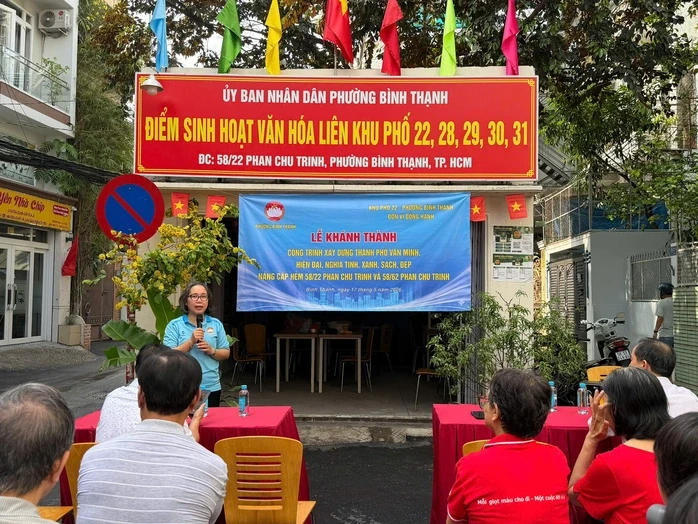 TPHCM: Hẻm cũ thay "áo mới", chào mừng 50 năm thành phố mang tên Bác TPHCM: Hẻm cũ thay "áo mới", chào mừng 50 năm thành phố mang tên Bác