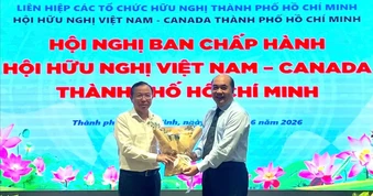 TPHCM hiệp thương nhân sự chủ tịch 4 hội hữu nghị