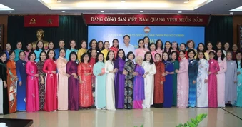 TPHCM họp mặt tôn vinh nữ cán bộ Mặt trận Nhân Ngày Quốc tế Phụ nữ 2026