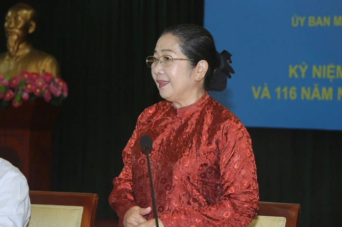 TPHCM họp mặt tôn vinh nữ cán bộ Mặt trận Nhân Ngày Quốc tế Phụ nữ 2026 TPHCM họp mặt tôn vinh nữ cán bộ Mặt trận Nhân Ngày Quốc tế Phụ nữ 2026