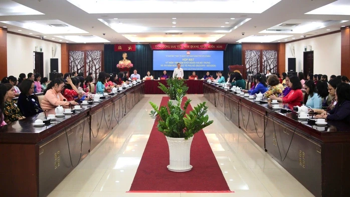 TPHCM họp mặt tôn vinh nữ cán bộ Mặt trận Nhân Ngày Quốc tế Phụ nữ 2026 TPHCM họp mặt tôn vinh nữ cán bộ Mặt trận Nhân Ngày Quốc tế Phụ nữ 2026