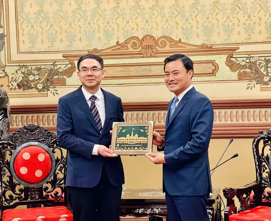 TPHCM hợp tác với TP Quảng Châu trong phát triển đường sắt đô thị TPHCM hợp tác với TP Quảng Châu trong phát triển đường sắt đô thị