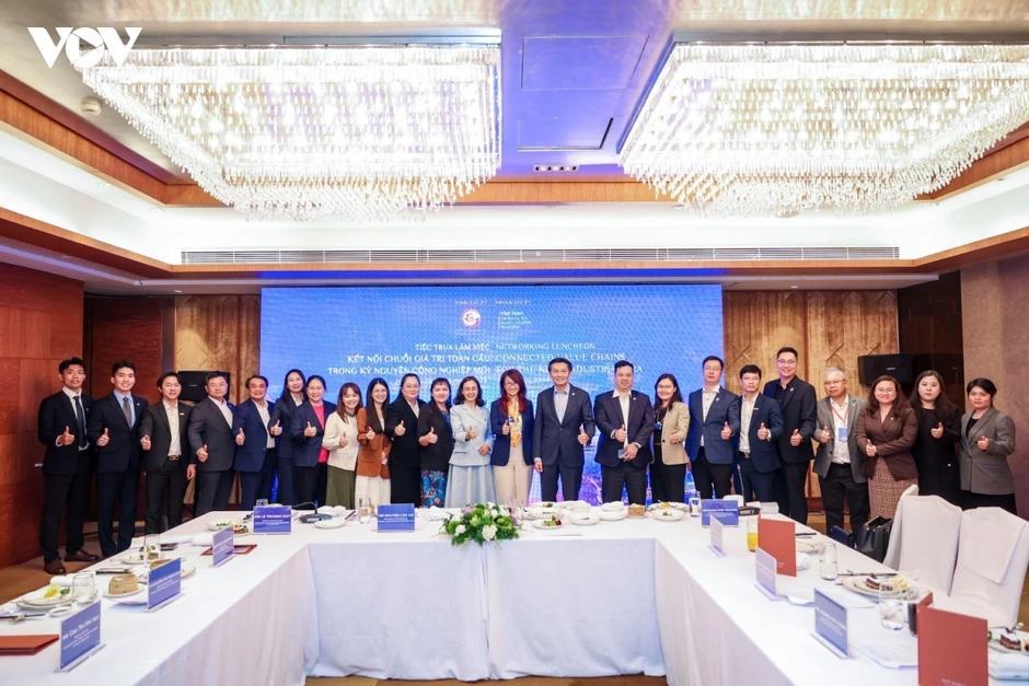 TP.HCM kết nối mạng lưới các nhà tiên phong toàn cầu tại WEF TP.HCM kết nối mạng lưới các nhà tiên phong toàn cầu tại WEF
