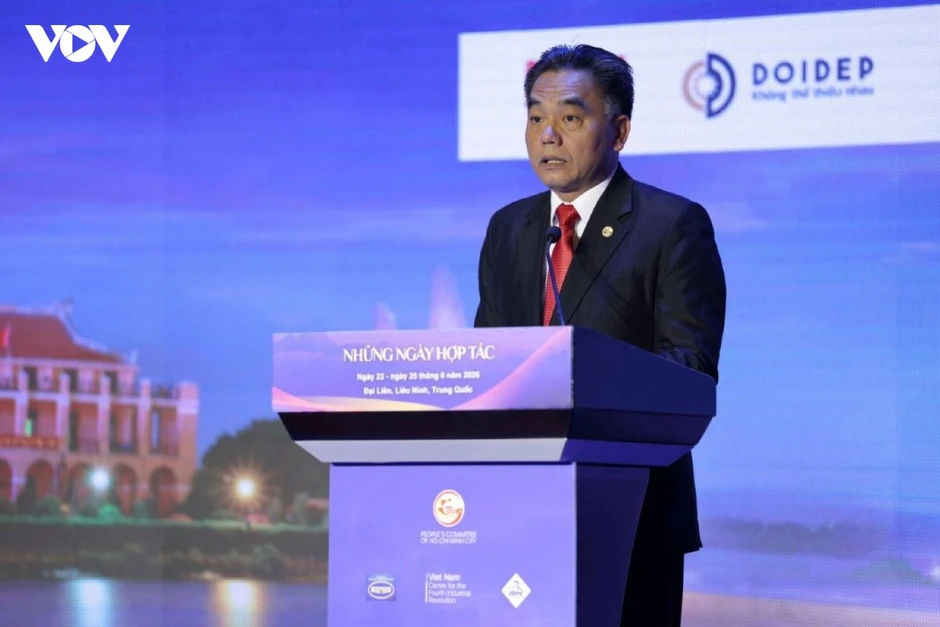 TP.HCM kết nối mạng lưới các nhà tiên phong toàn cầu tại WEF TP.HCM kết nối mạng lưới các nhà tiên phong toàn cầu tại WEF