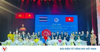 TP.HCM kỷ niệm 50 năm quan hệ ngoại giao Việt Nam - Thái Lan
