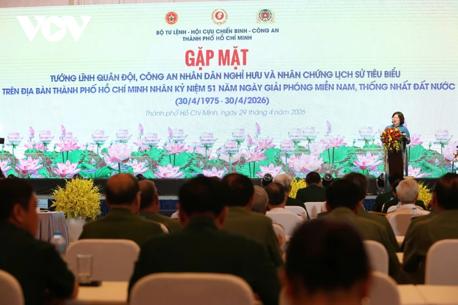 TP.HCM mong muốn các tướng lĩnh, nhân chứng lịch sử góp ý, hiến kế phát triển TP.HCM mong muốn các tướng lĩnh, nhân chứng lịch sử góp ý, hiến kế phát triển