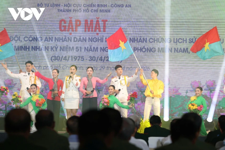 TP.HCM mong muốn các tướng lĩnh, nhân chứng lịch sử góp ý, hiến kế phát triển TP.HCM mong muốn các tướng lĩnh, nhân chứng lịch sử góp ý, hiến kế phát triển