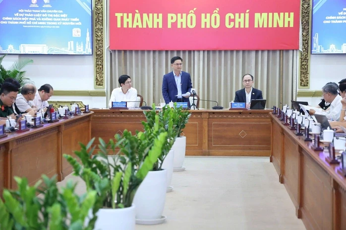 TPHCM mong muốn được trao quyền mạnh mẽ với Luật Đô thị đặc biệt TPHCM mong muốn được trao quyền mạnh mẽ với Luật Đô thị đặc biệt