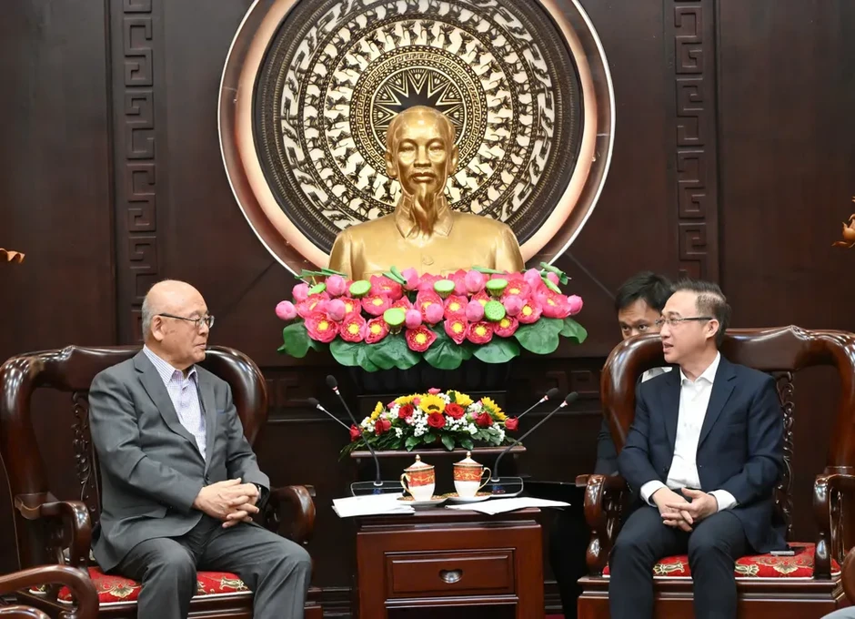 TPHCM mong muốn tăng cường hợp tác với Nhật Bản trong đào tạo nhân lực chất lượng cao TPHCM mong muốn tăng cường hợp tác với Nhật Bản trong đào tạo nhân lực chất lượng cao