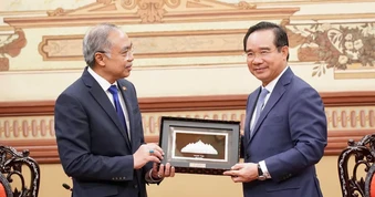 TPHCM mong muốn thúc đẩy hợp tác với Indonesia