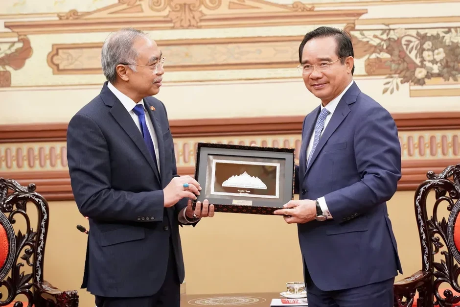TPHCM mong muốn thúc đẩy hợp tác với Indonesia TPHCM mong muốn thúc đẩy hợp tác với Indonesia