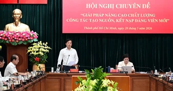 TPHCM nâng cao chất lượng công tác tạo nguồn, kết nạp đảng viên mới
