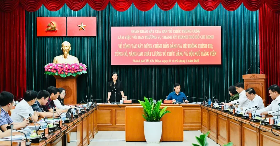 TPHCM nâng cao chất lượng tổ chức cơ sở Đảng và phát triển đảng viên TPHCM nâng cao chất lượng tổ chức cơ sở Đảng và phát triển đảng viên
