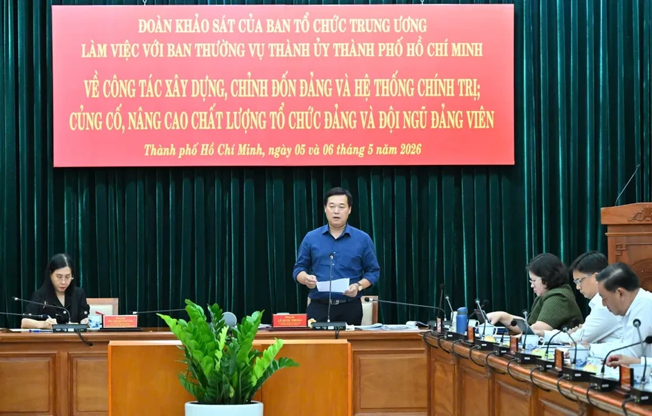 TPHCM nâng cao chất lượng tổ chức cơ sở Đảng và phát triển đảng viên TPHCM nâng cao chất lượng tổ chức cơ sở Đảng và phát triển đảng viên