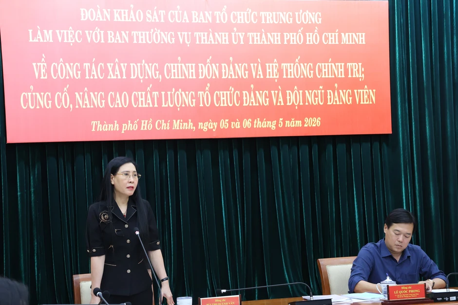 TPHCM nâng cao chất lượng tổ chức cơ sở Đảng TPHCM nâng cao chất lượng tổ chức cơ sở Đảng